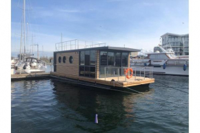 Hausboot Fjord Auriga mit Biosauna in Wendtorf in Wendtorf